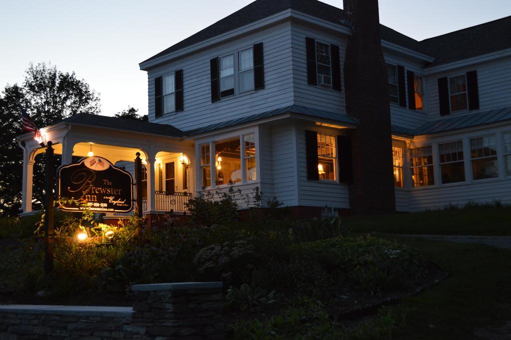 The Brewster Inn Dexter Exterior foto