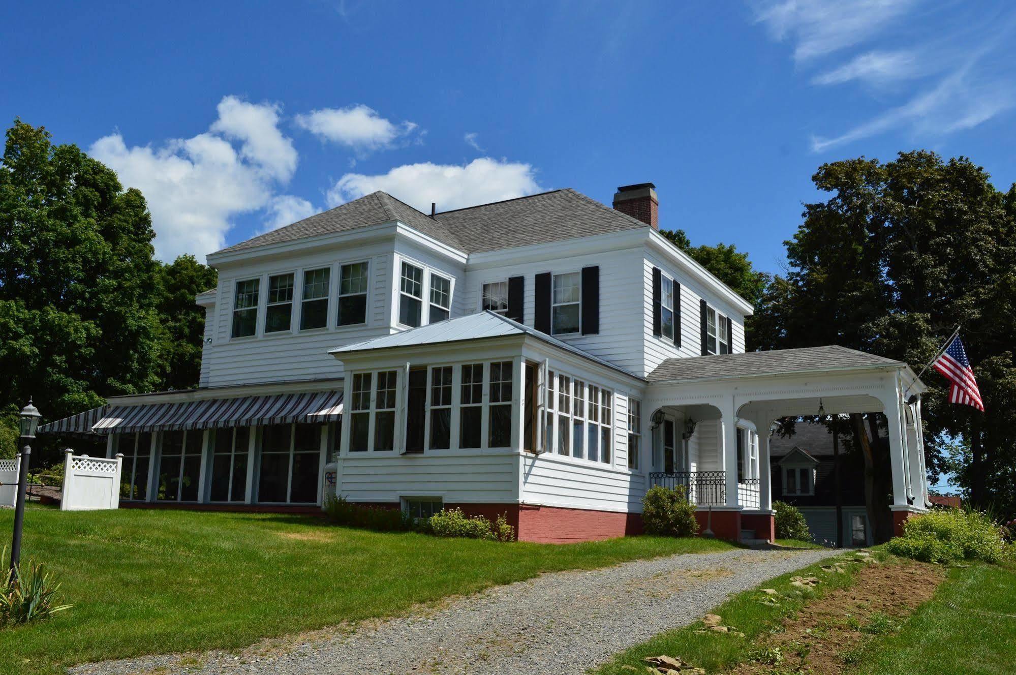 The Brewster Inn Dexter Exterior foto