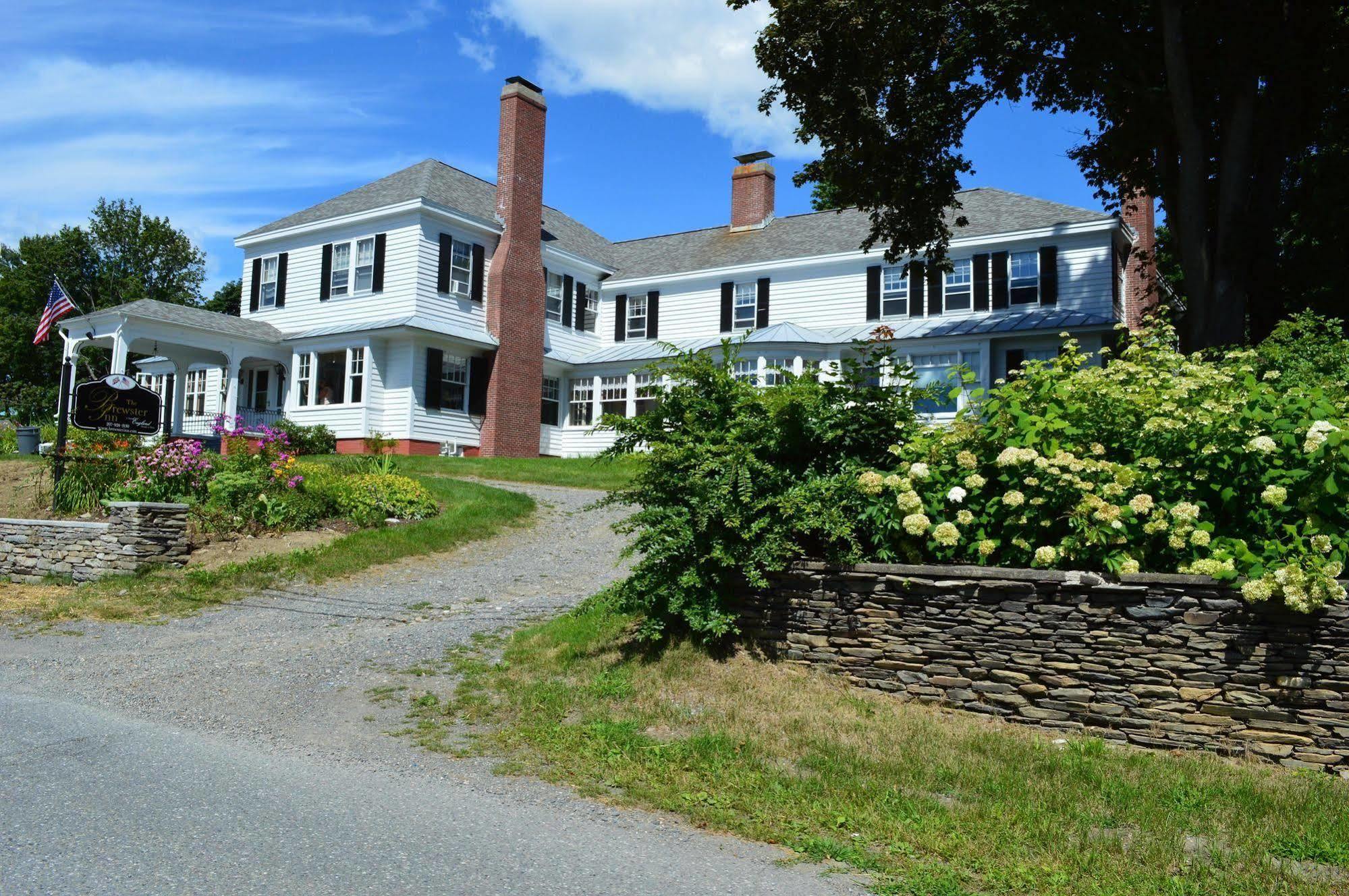 The Brewster Inn Dexter Exterior foto